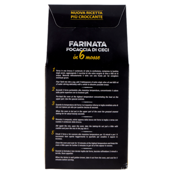 Tantì Farinata Focaccia di Ceci 210 g