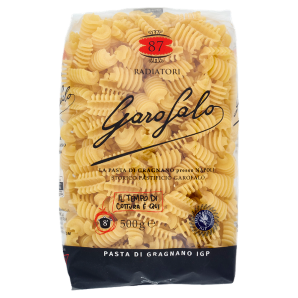 Garofalo Radiatori 87 Pasta di Gragnano IGP 500 g