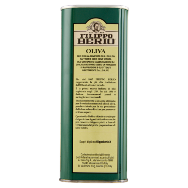 Filippo Berio Oliva 1 L