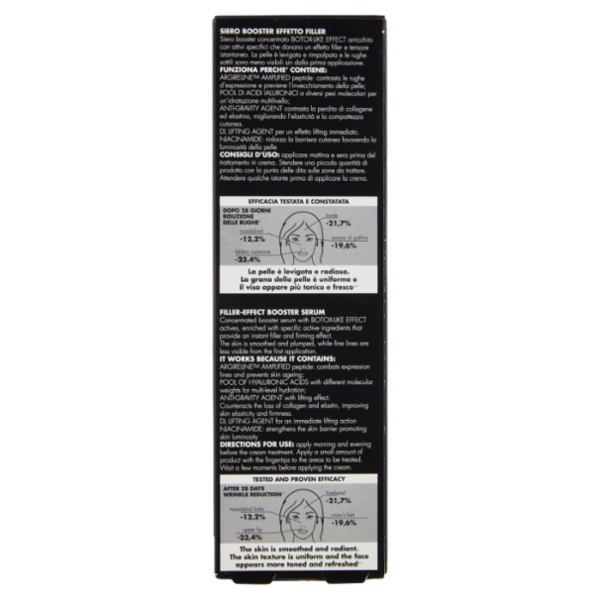 Dermolab Botox-Like Effect Siero Booster Effetto Filler 10 ml