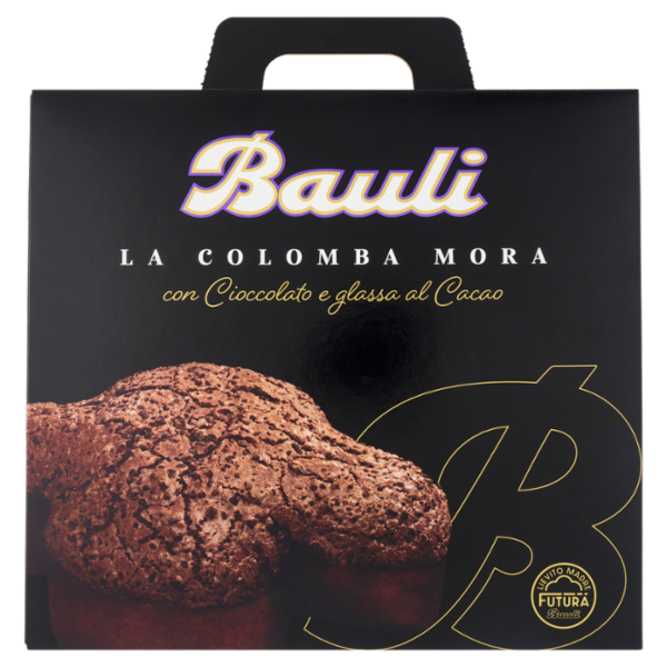 Bauli la Colomba Mora con Cioccolato e glassa al Cacao 700 g