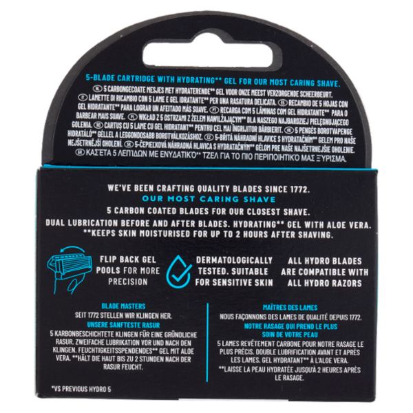 Wilkinson Sword Hydro 5 Lame x4