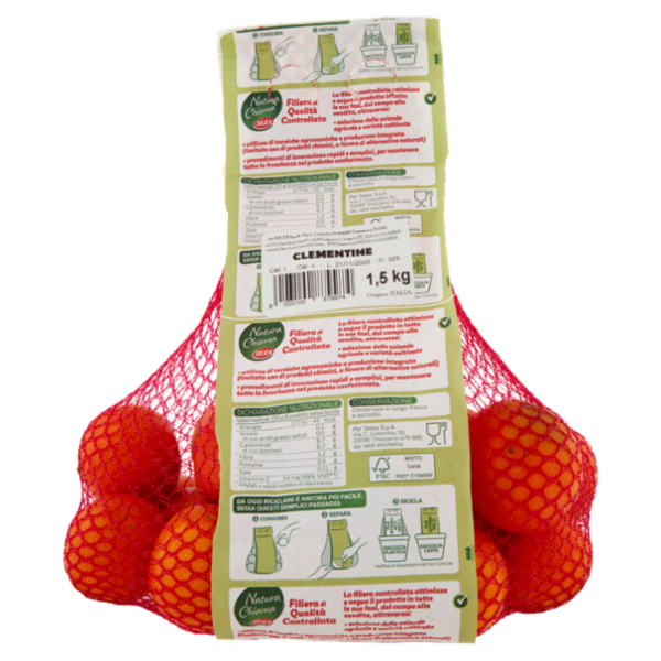 Selex Natura Chiama Clementine 1,5 kg