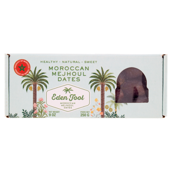 Eden Tool Maroccan Mejhoul Dates 250 g