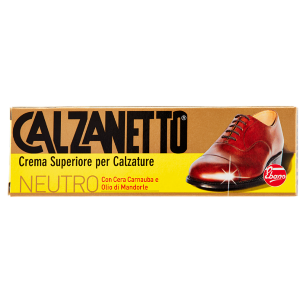 Ebano Crema superiore per calzature neutro 50 ml