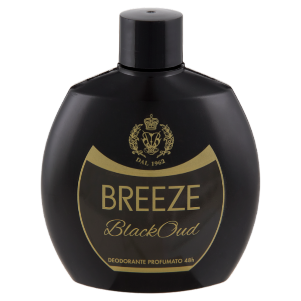 Breeze BlackOud Deodorante Profumato 48h 100 mL
