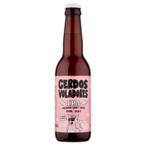Cerdos Voladores IPA 330 Ml