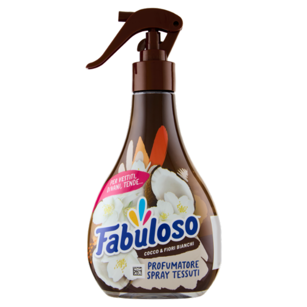 Fabuloso spray profumatore per tessuti Cocco 250 ml