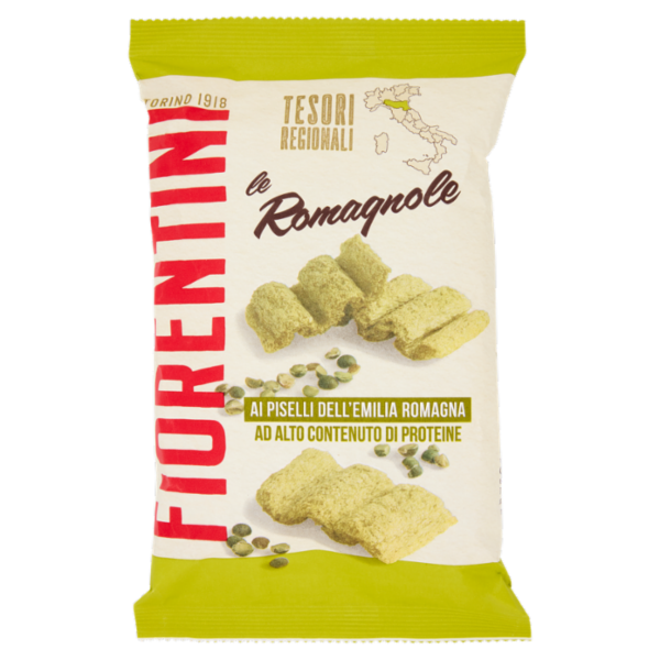 Fiorentini Tesori Regionali le Romagnole ai Piselli dell'Emilia Romagna 60 g