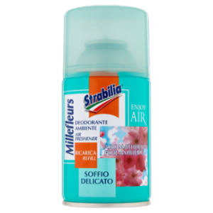 Strabilia Millefleurs Deodorante Ambiente Soffio Delicato Ricarica 250 Ml