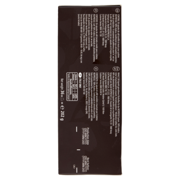 STARBUCKS Espresso Roast By Nespresso Caffè Espresso 36 capsule