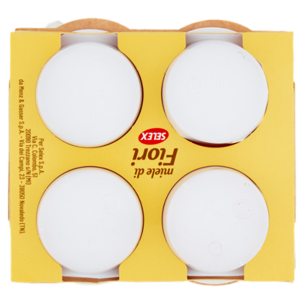 Selex Miele di Fiori 4x20 g