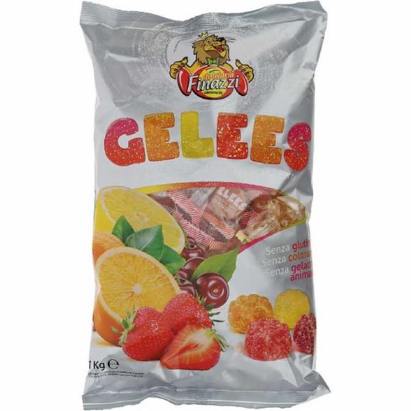 Finazzi Le Morbide Amorelle Caramelle Gele' Ai Gusti Di Frutta 1Kg