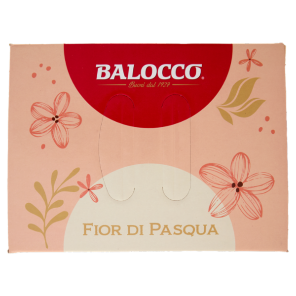 Balocco Fior di Pasqua Colomba Classica 750 g & Rocca dei Forti Vino Spumante Dolce 75 cl