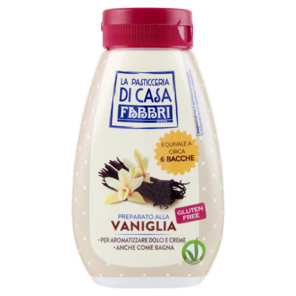 La Pasticceria di Casa Fabbri Preparato alla Vaniglia 220 g