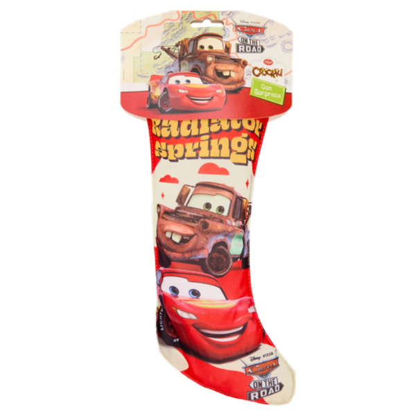 Zàini Calza Crockki Cars on the Road 4 Pezzi 160 g