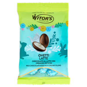 Witor's Ovetti Latte Cioccolato Al Latte Con Cremoso Ripieno 115 g