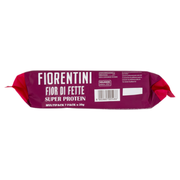 Fiorentini Fior di Fette Super Protein Multipack 7 x 20 g