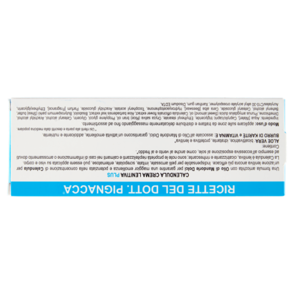 Ricette del Dott. Pignacca Calendula Crema Lenitiva Plus 75 ml