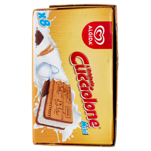 Algida l'Originale Cucciolone 8 x 33,8 g