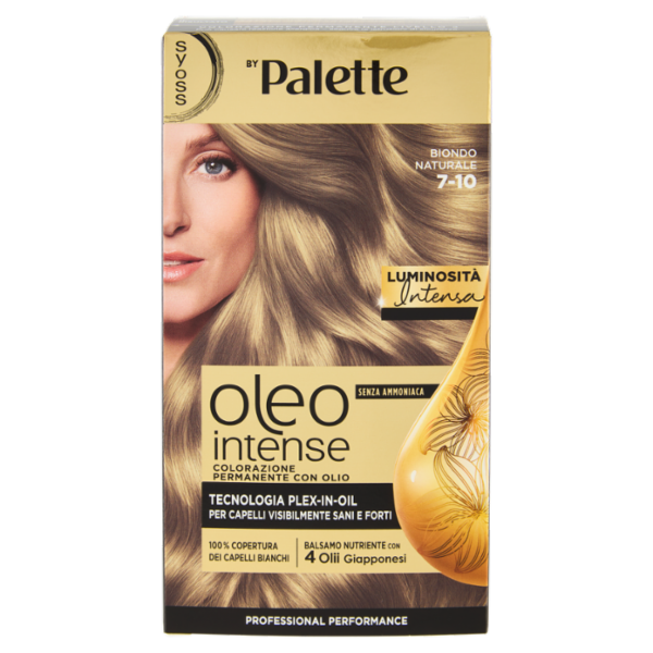 Syoss By Palette oleo intense Biondo Naturale 7-10