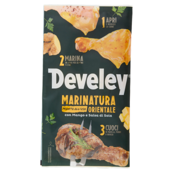 Develey Marinatura Orientale con Mango e Salsa di Soia 200 g