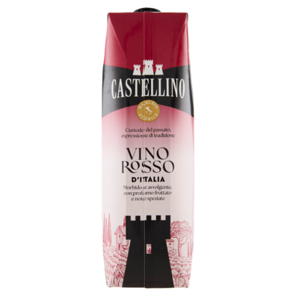 Castellino Vino Rosso d'Italia 1 L