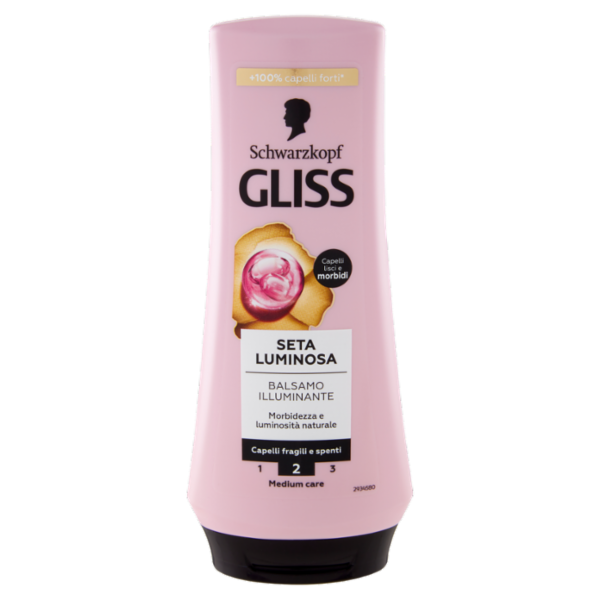 Gliss Seta Luminosa Balsamo Illuminante 200 ml