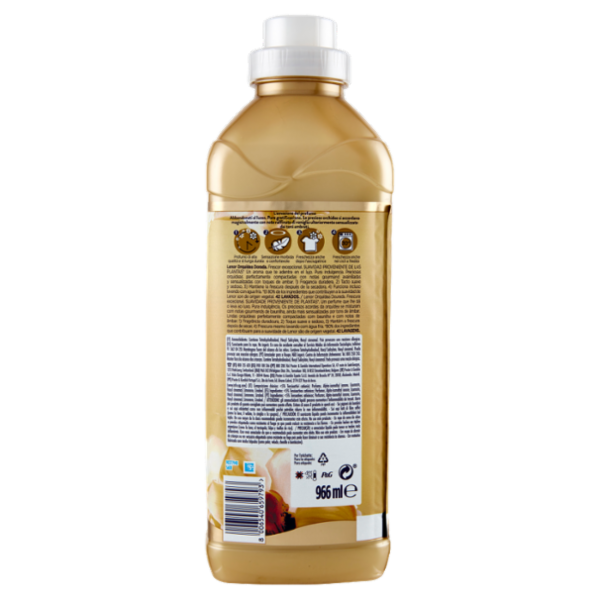 Lenor Ammorbidente Bucato Oro e Fiori di Vaniglia 42 Lavaggi 966 ml