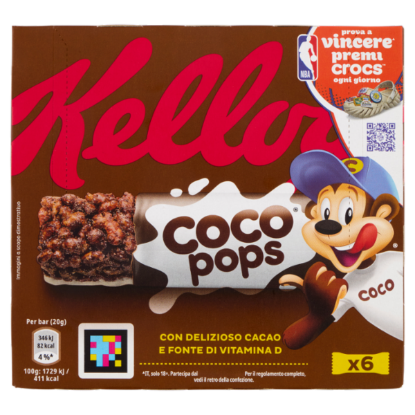 Kellogg's Coco pops 6 x 20 g