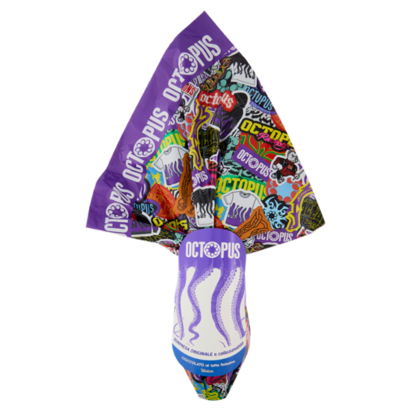 Walcor Cioccolato al latte finissimo Octopus 200 g