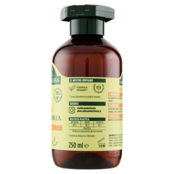 Antica Erboristeria Shampoo Addolcente Camomilla Capelli delicati 250 ml