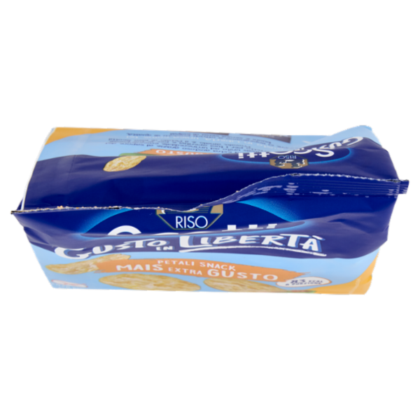 Riso Scotti Petali Snack Mais Extra Gusto 60 g