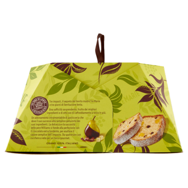 Tre Marie Colomba Pera e Cioccolato 880 g