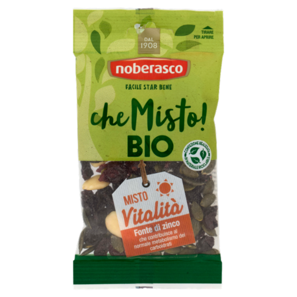 noberasco che Misto! Bio Misto Vitalità 40 g