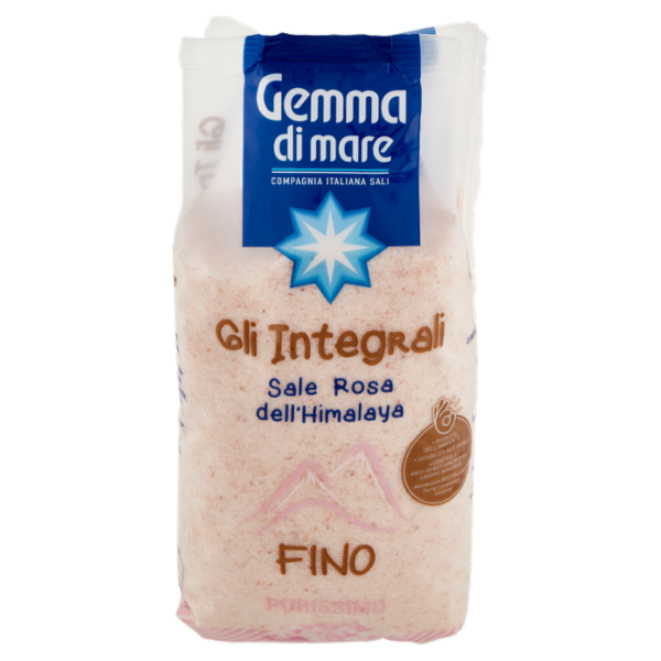 Gemma di mare Gli Integrali Sale Rosa dell'Himalaya Fino 1000 g