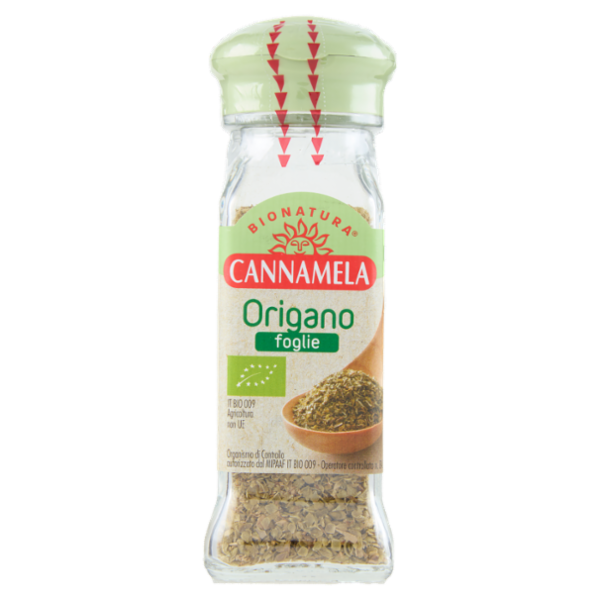 Cannamela Bionatura Origano foglie 10 g
