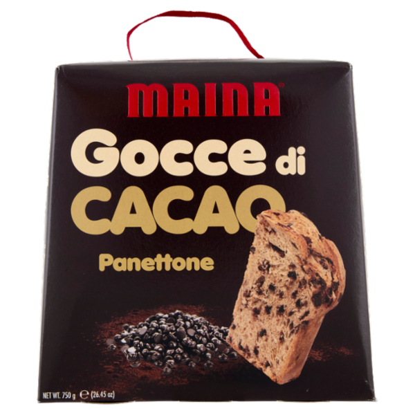 Maina Panettone Gocce di Cacao 750 g