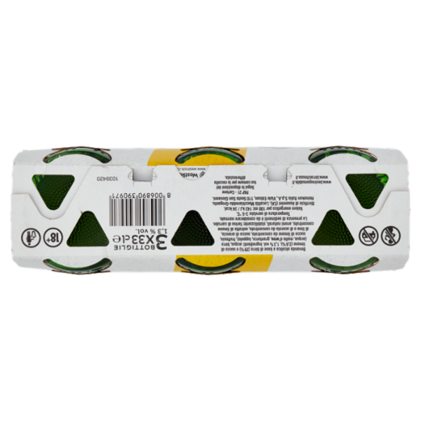 Ichnusa Limone 3 x 33 cl