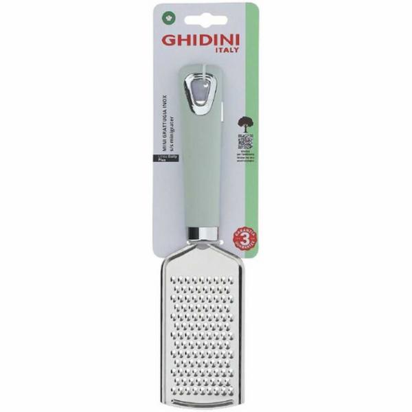 Ghidini Minigrattugia Manico Verde Acqua