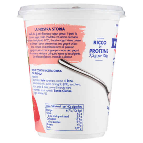 Fage Fruits Fragola 380 g