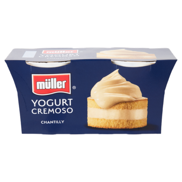 müller Yogurt Cremoso Chantilly 2 x 125 g