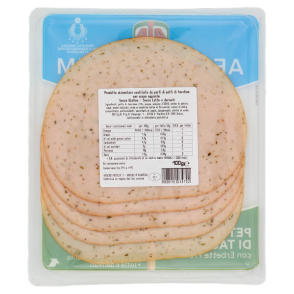 Aia aeQuilibrium Petto di Tacchino con Erbette Provenzali 100 g
