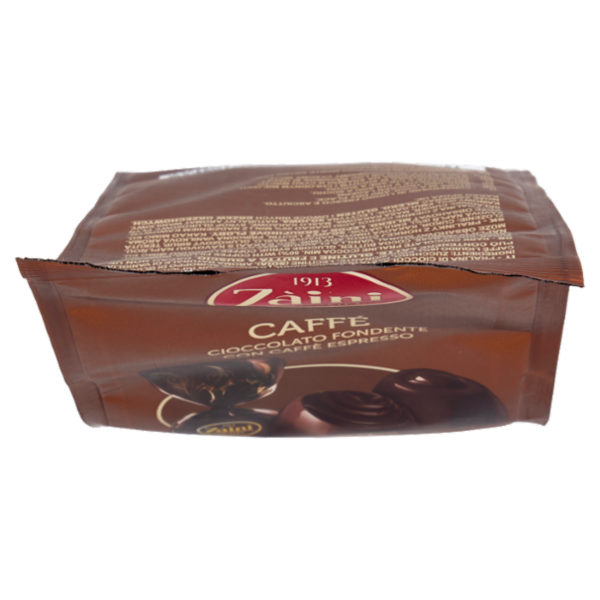 Zàini Caffè Cioccolato Fondente con Caffè Espresso 130 g