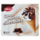 Selex 6 Coni di Gelato Panna e Cioccolato 450 g