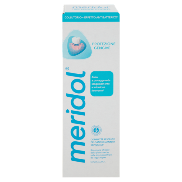 meridol collutorio Protezione Gengive con effetto antibatterico 400 ml