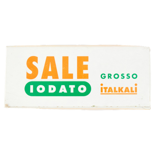 Italkali Sale Alimentare Iodato Grosso 1000 g