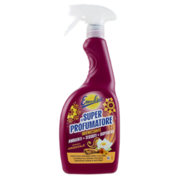 Emulsio Il Super Profumatore Igienizzante Essenza Orientale 600 Ml