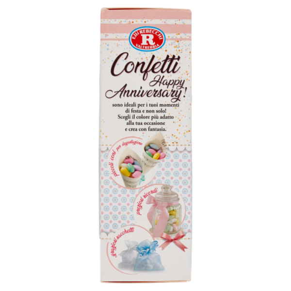 Mariarosa Confetti Happy Anniversary! rosa al cioccolato 300 g