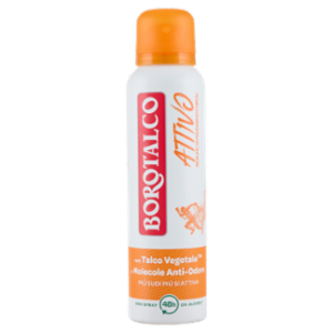 Borotalco Attivo Profumo Di Mandarino e Neroli Deo Spray 150 Ml